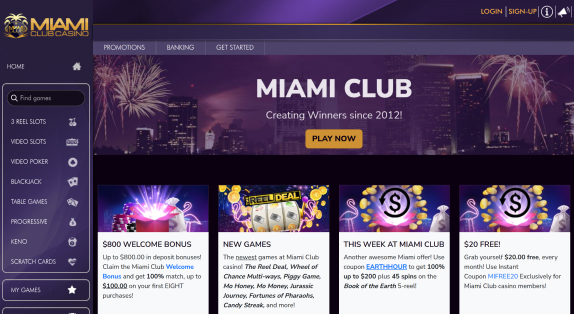 Miami Club Casino