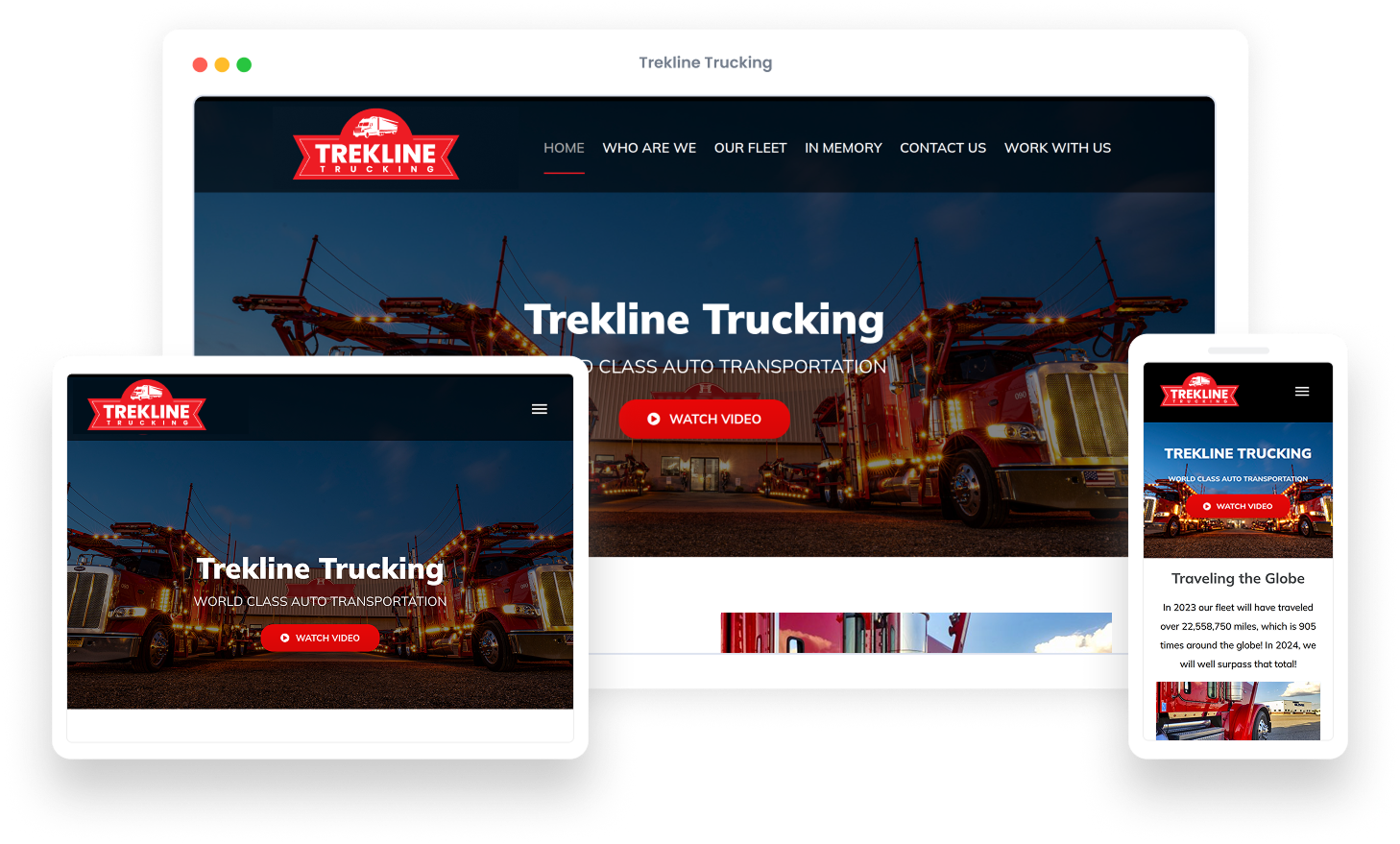 treklinetrucking